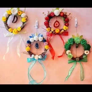 Harry Potter House Wreaths
